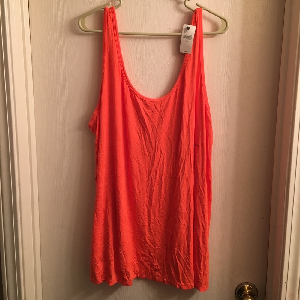 NWT Coral Lane Bryant women’s tank size26/28